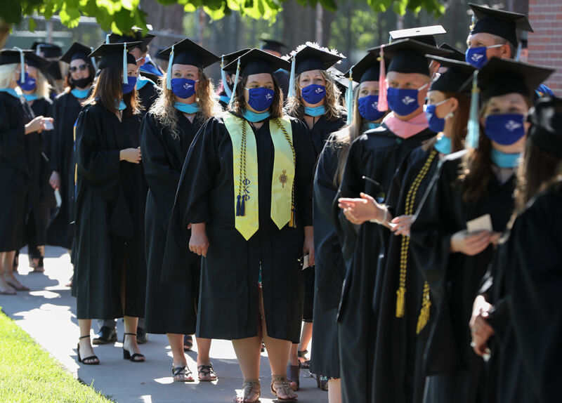Spring and Summer UNK graduation